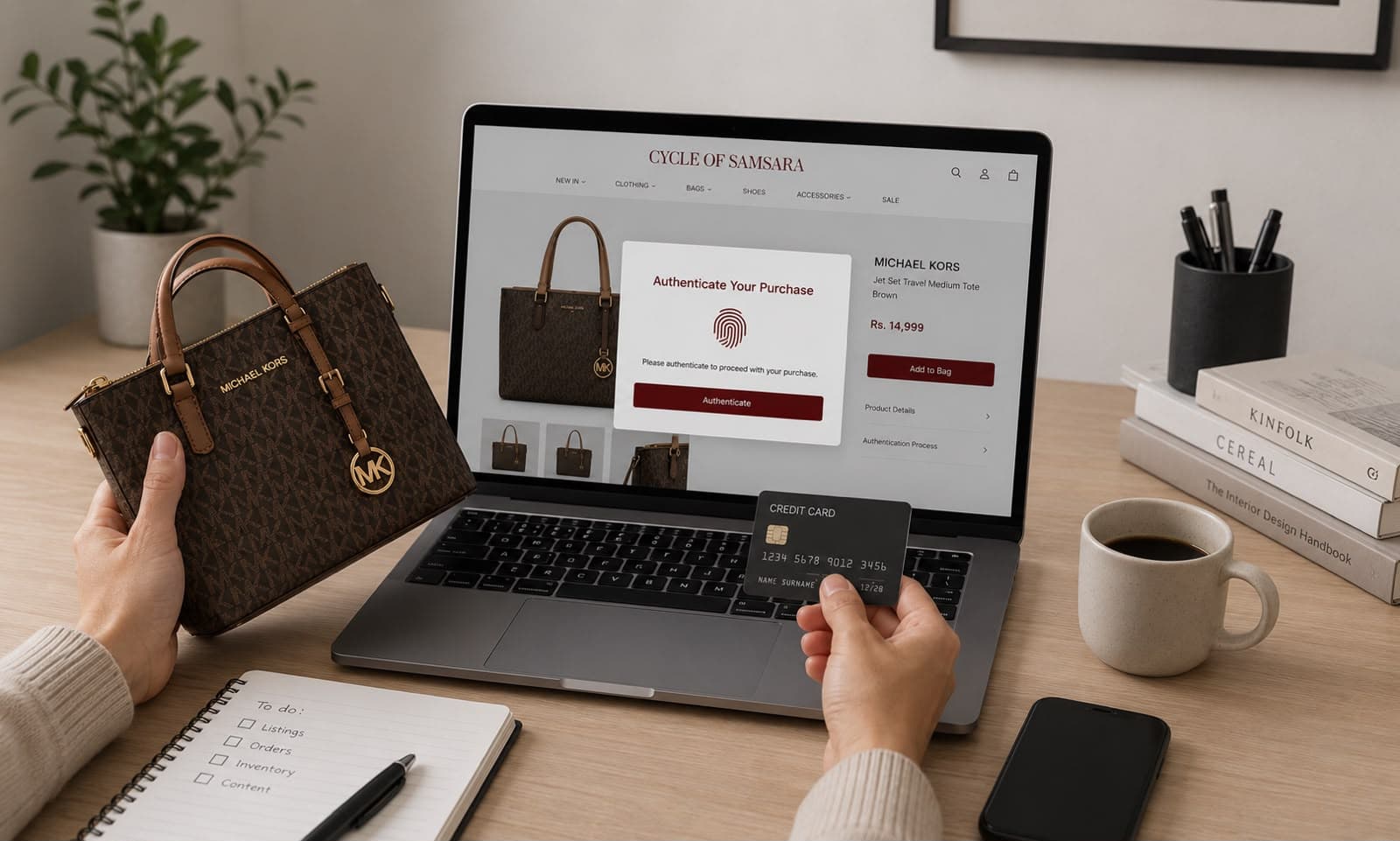 Buyer Chooses Authentication