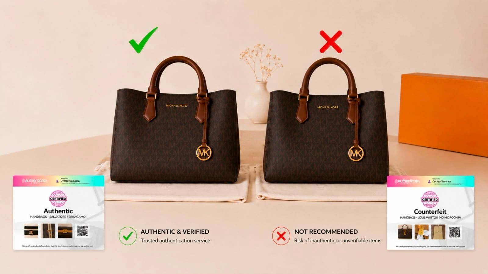 Failed Authentication & Refund