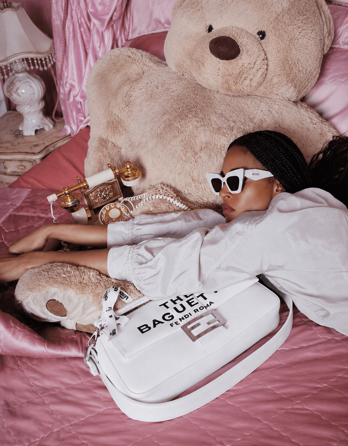 Luxury fashion hero