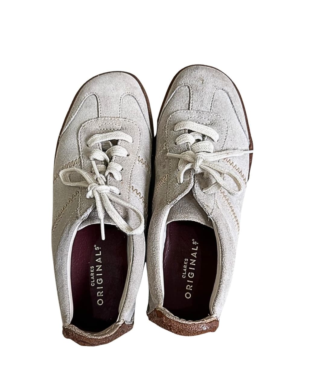 Clarks-Clarks Originals Suede Sneaker