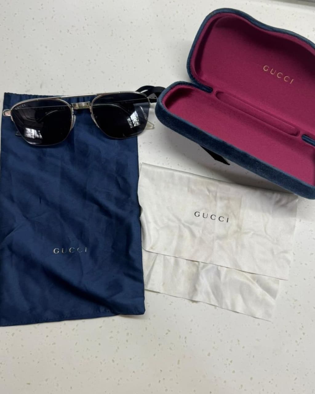 Gucci-Man Gucci Sunglasses