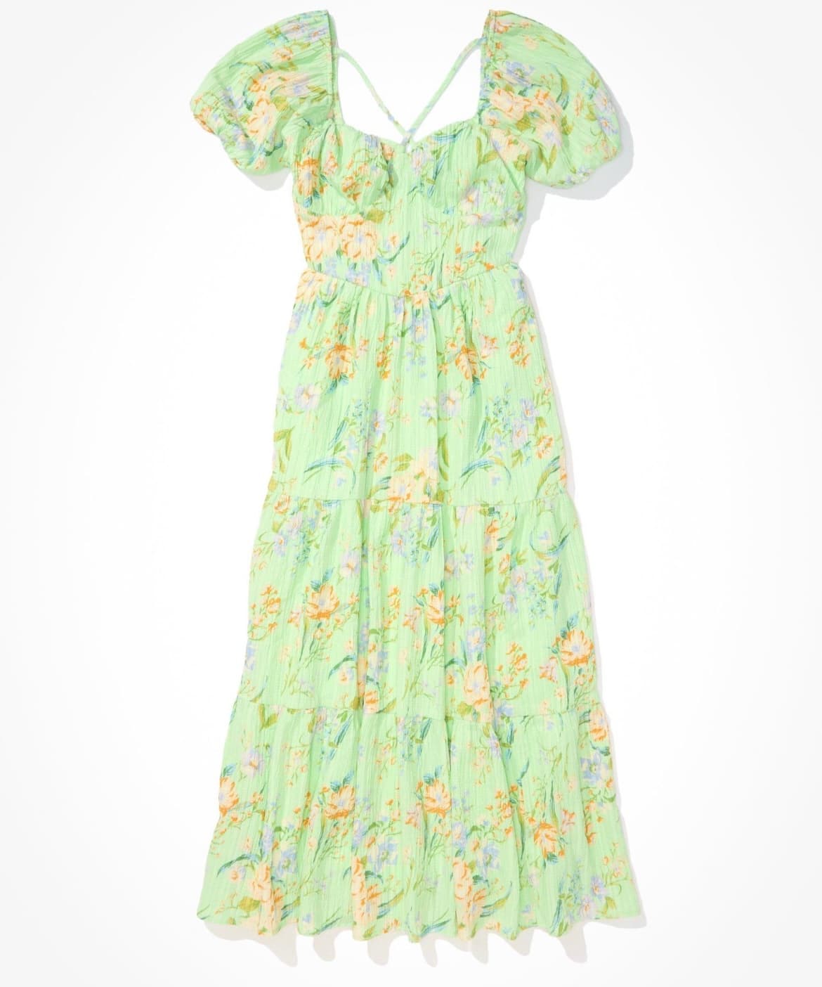 American Eagle-Floral Dress