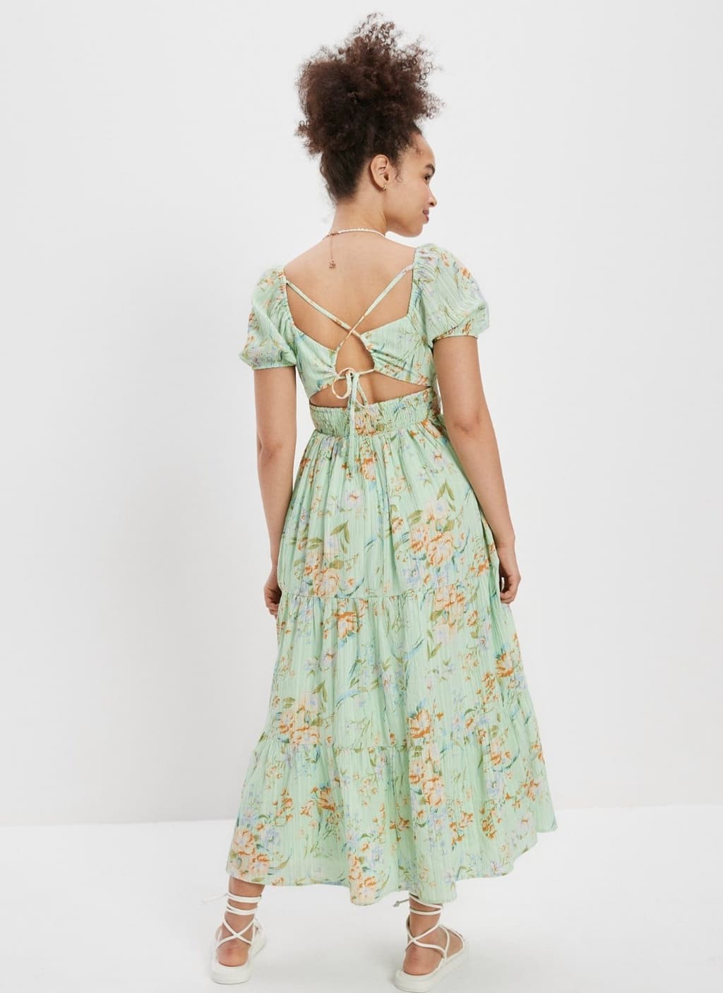 American Eagle-Floral Dress