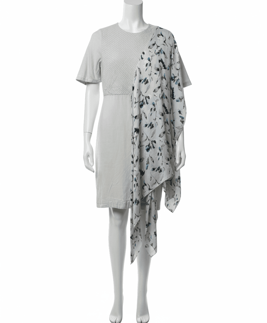 Fetio-Asymmetric Layered Kurta Dress