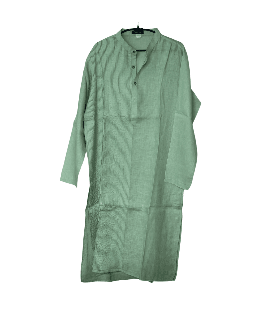 IStylo-Textured Linen Men's Kurta
