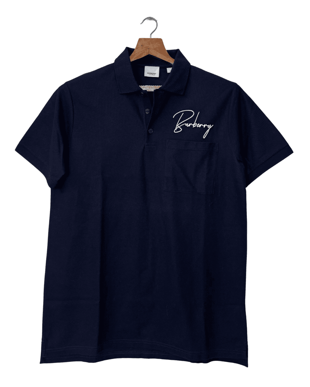 Burberry-Burberry Signature Polo Shirt