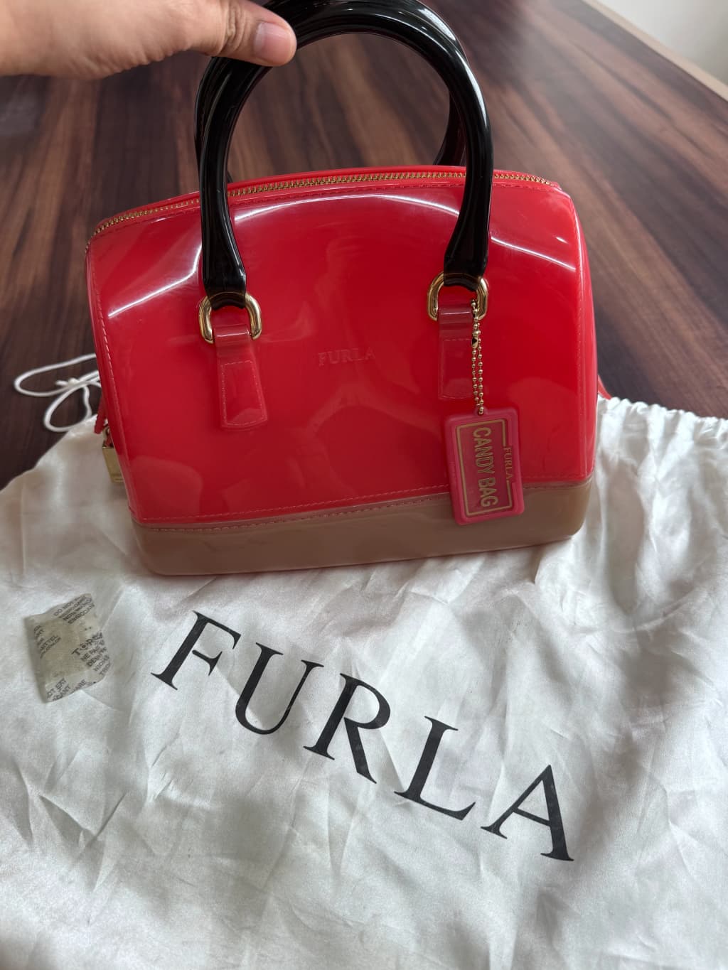 Furla-Furla Candy Satchel