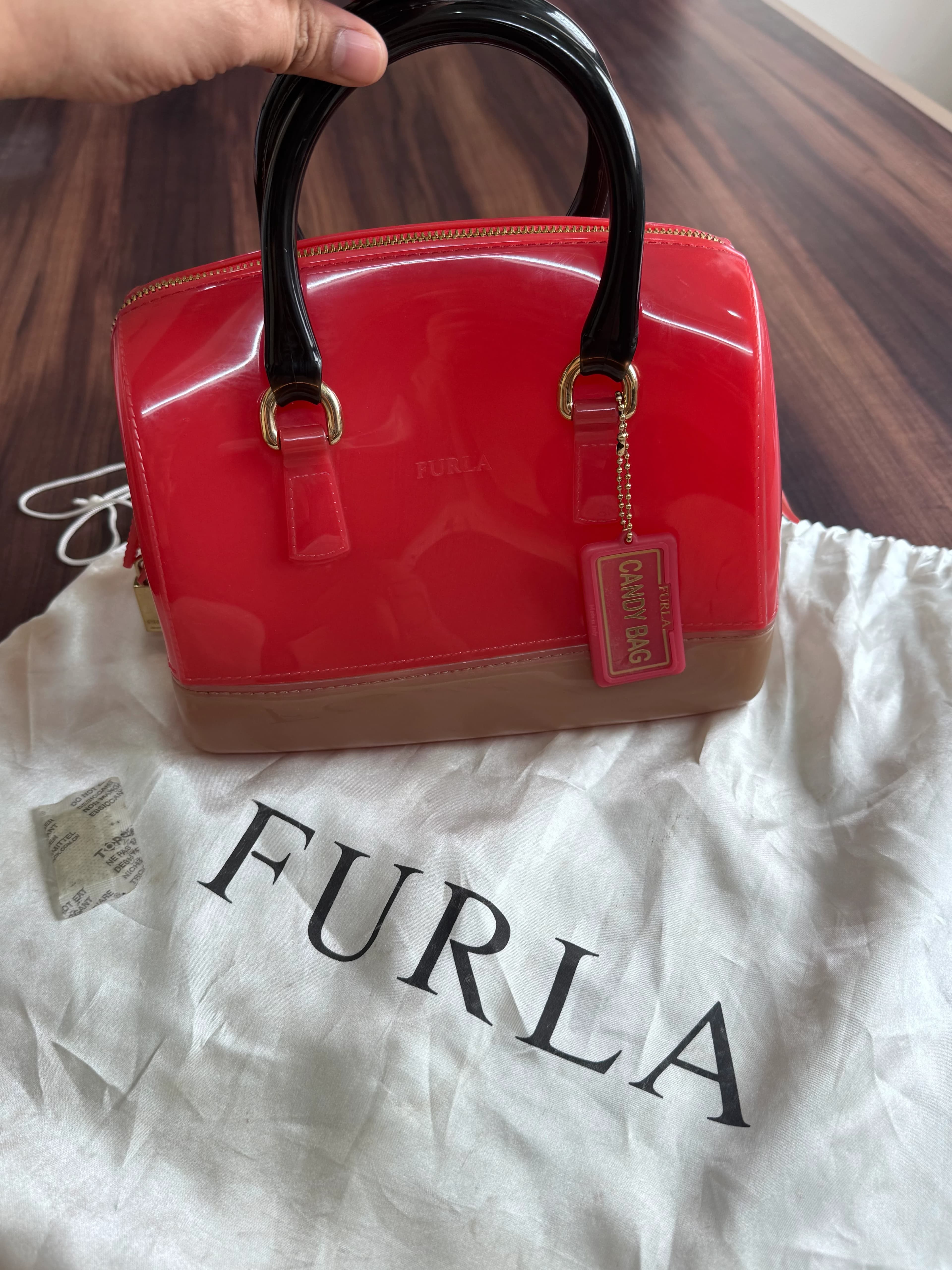 Furla-Furla Candy Satchel