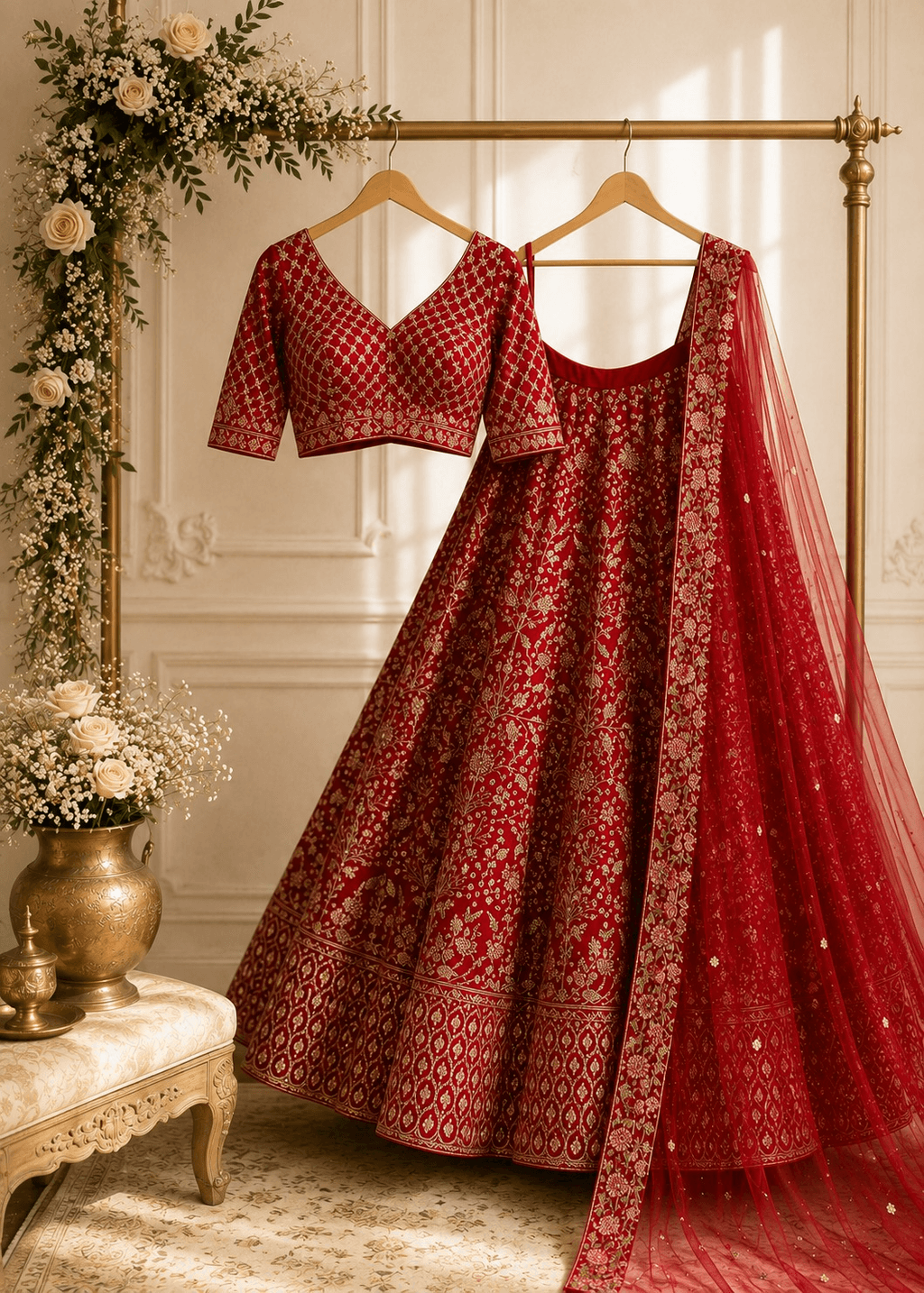 The Number Behind the Story And Your Lehenga's Next Chapter