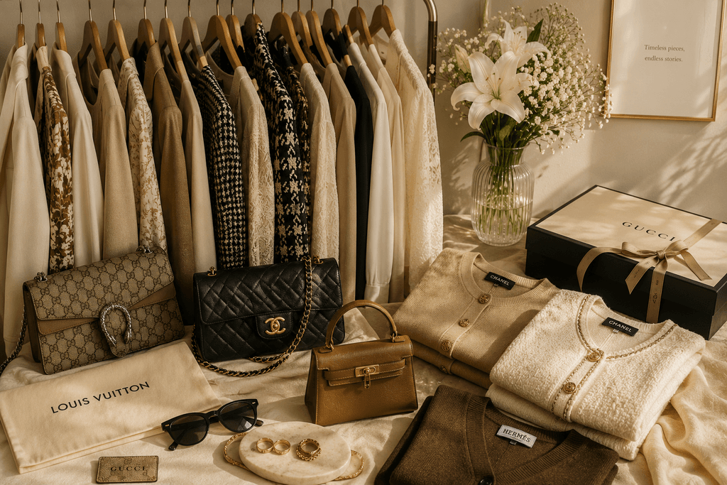The Capsule Wardrobe and the Real Flex