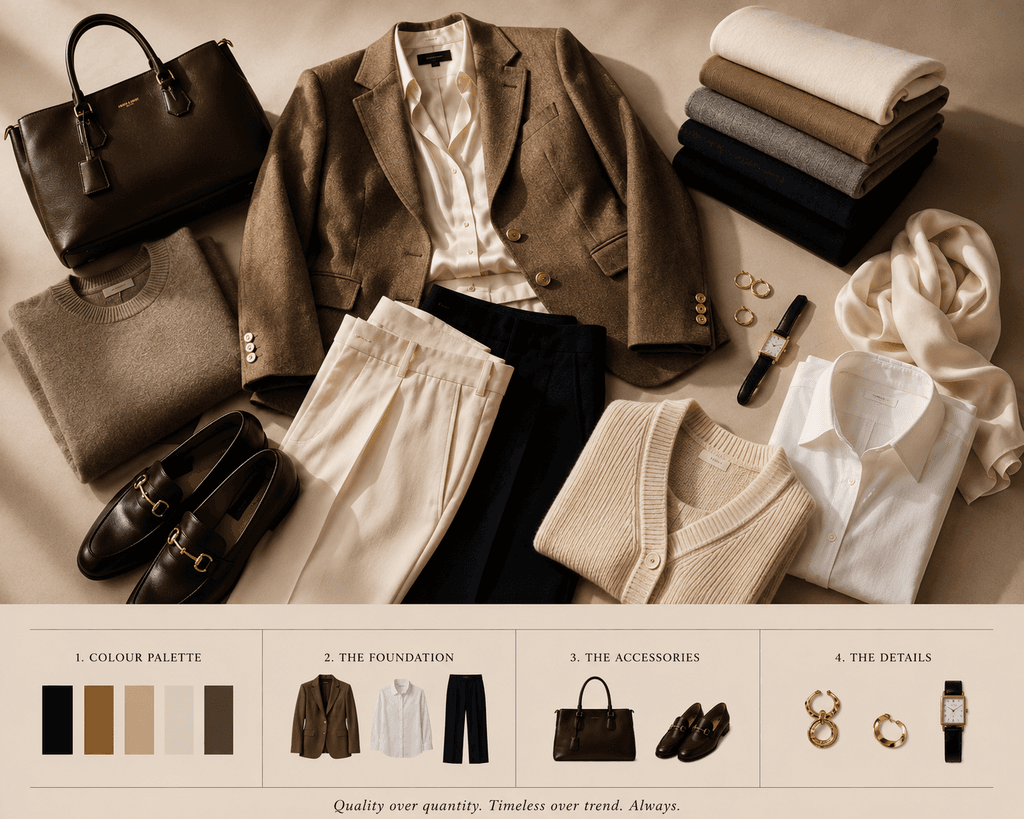How to Actually Build This Wardrobe And the Real Difference