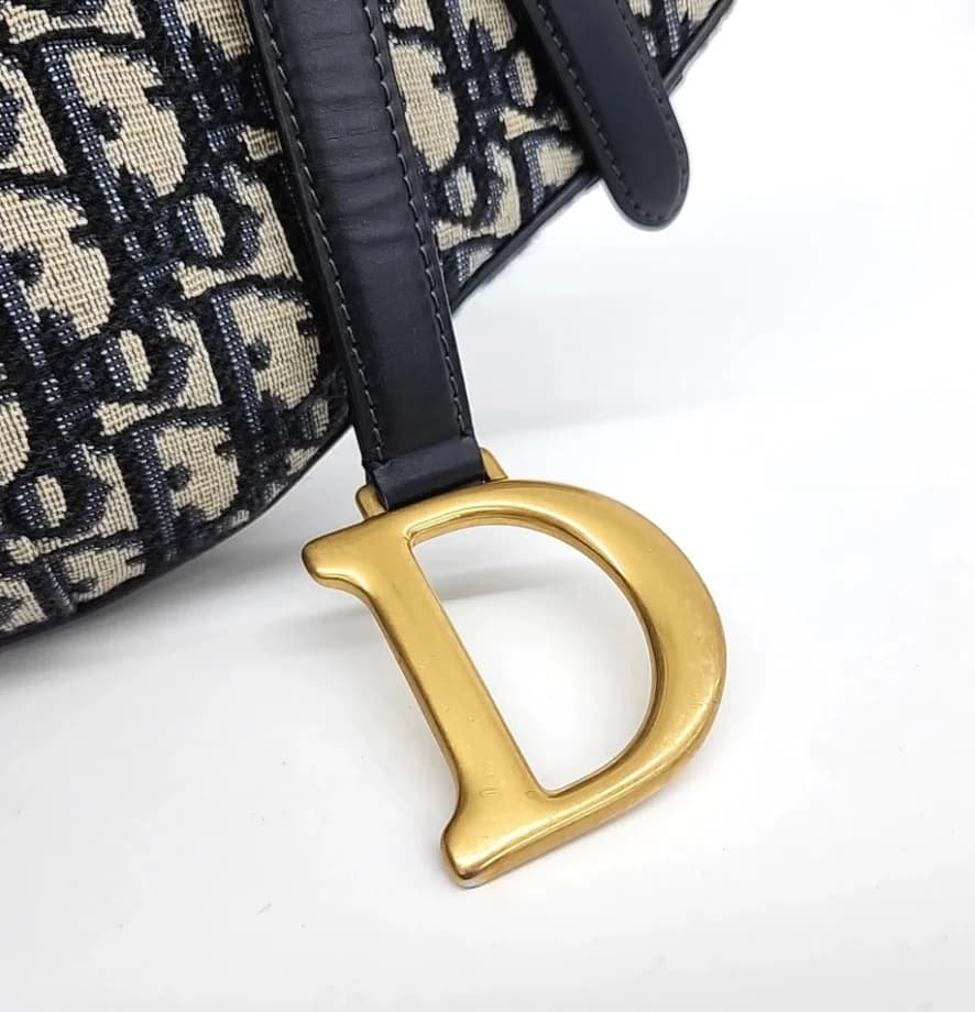 Dior-Saddle Bag with Strap