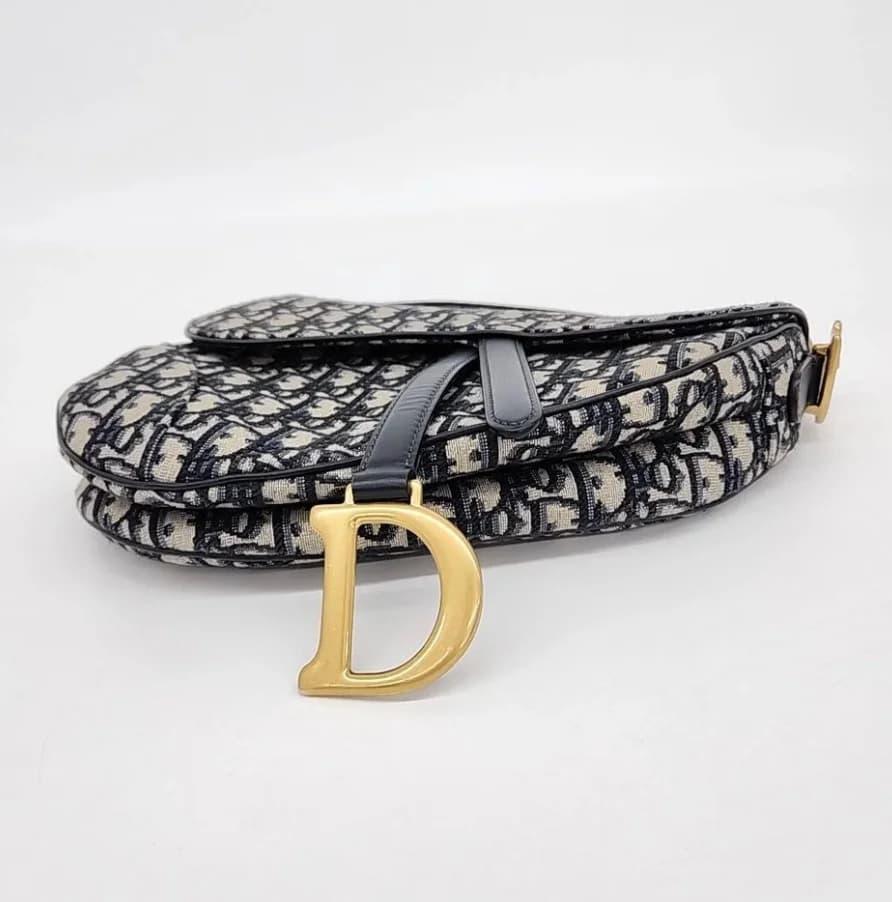 Dior-Saddle Bag with Strap