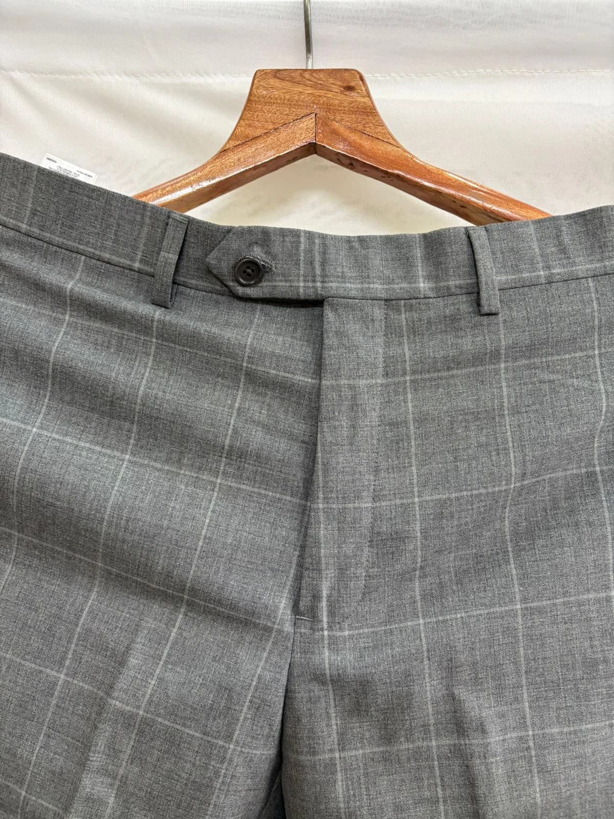 Brooks Brothers-Brooks Brothers Regent-Fit Windowpane Trousers