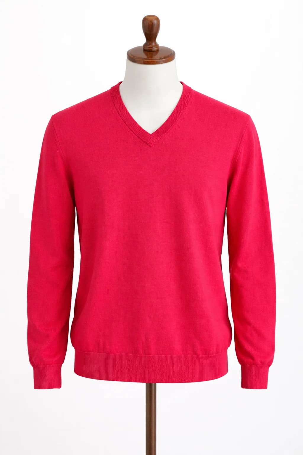 Thomas Pink-Thomas Pink Merino Wool V-Neck Sweater