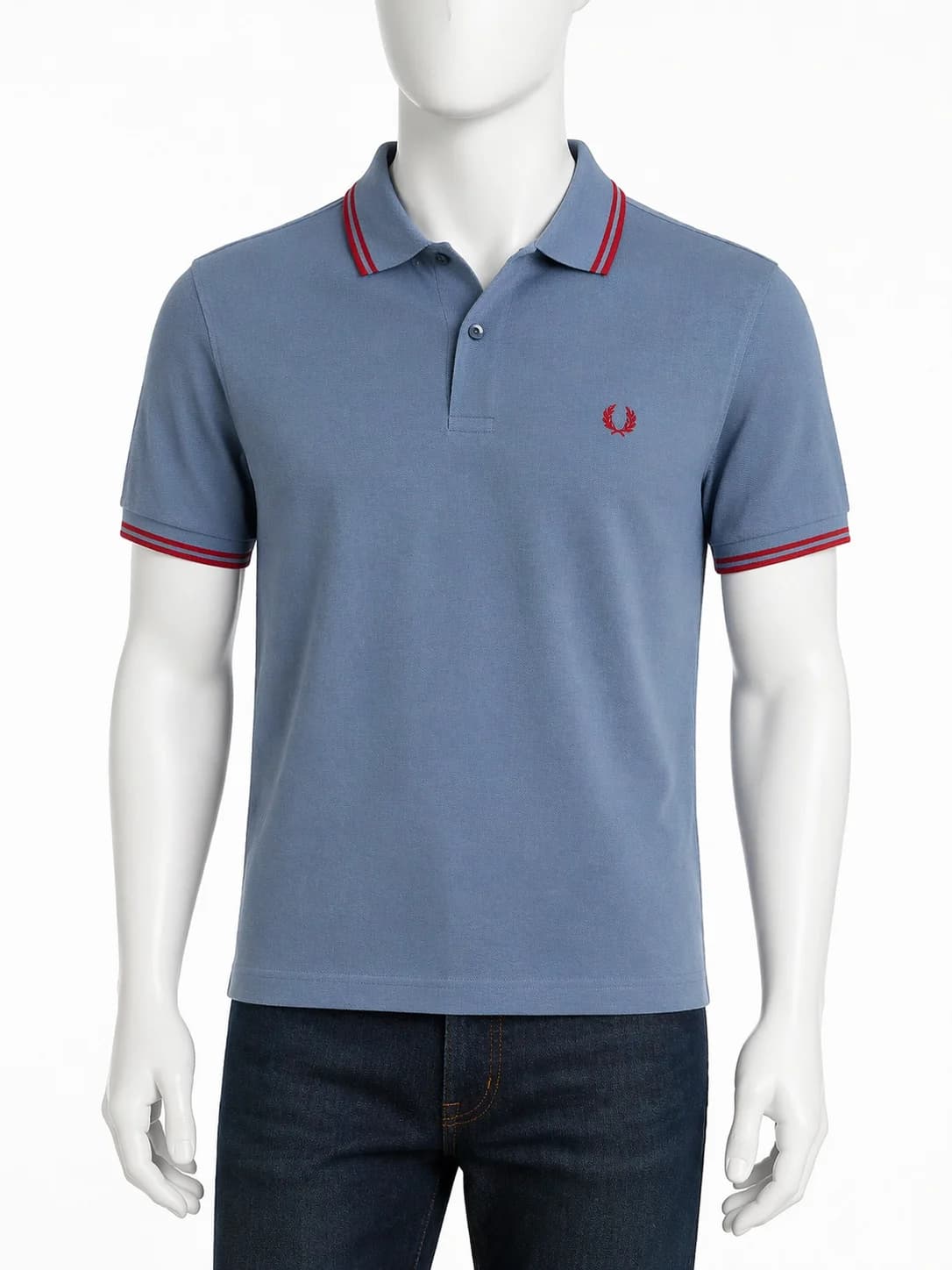 Fred Perry-Fred Perry Twin Tipped Slim-Fit Polo Shirt