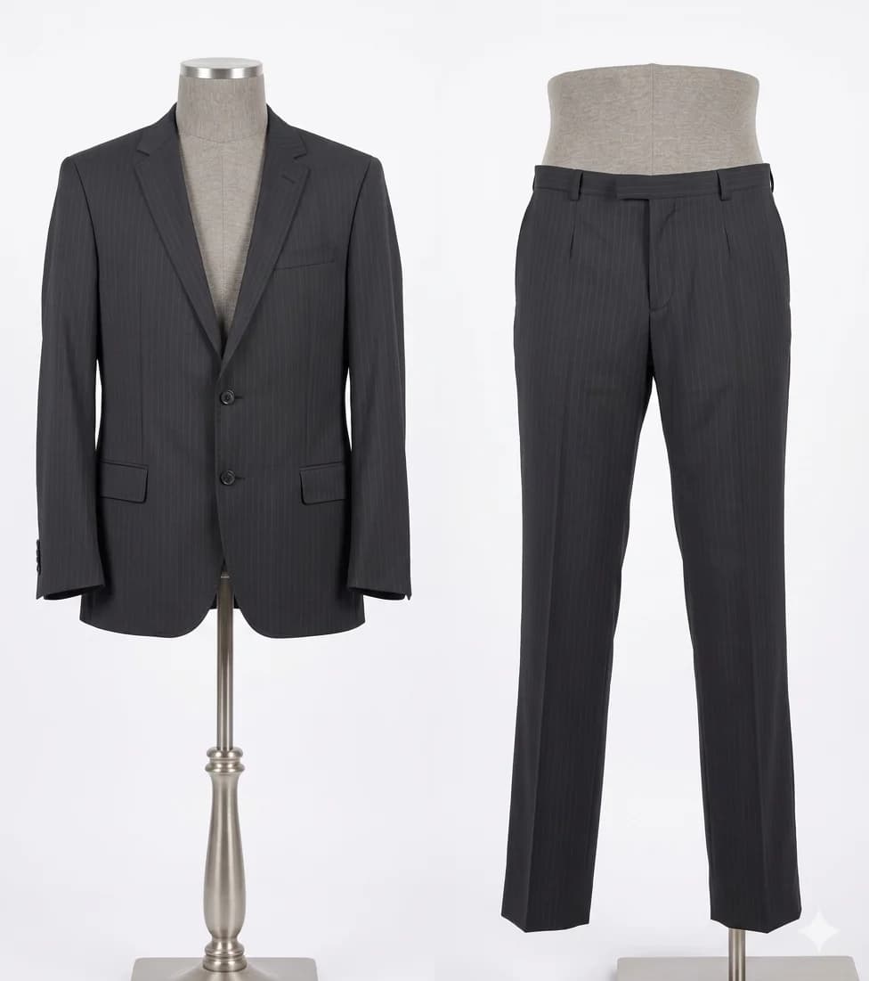 Hugo Boss-Hugo Boss Slim-Fit Pinstripe Suit & Trousers