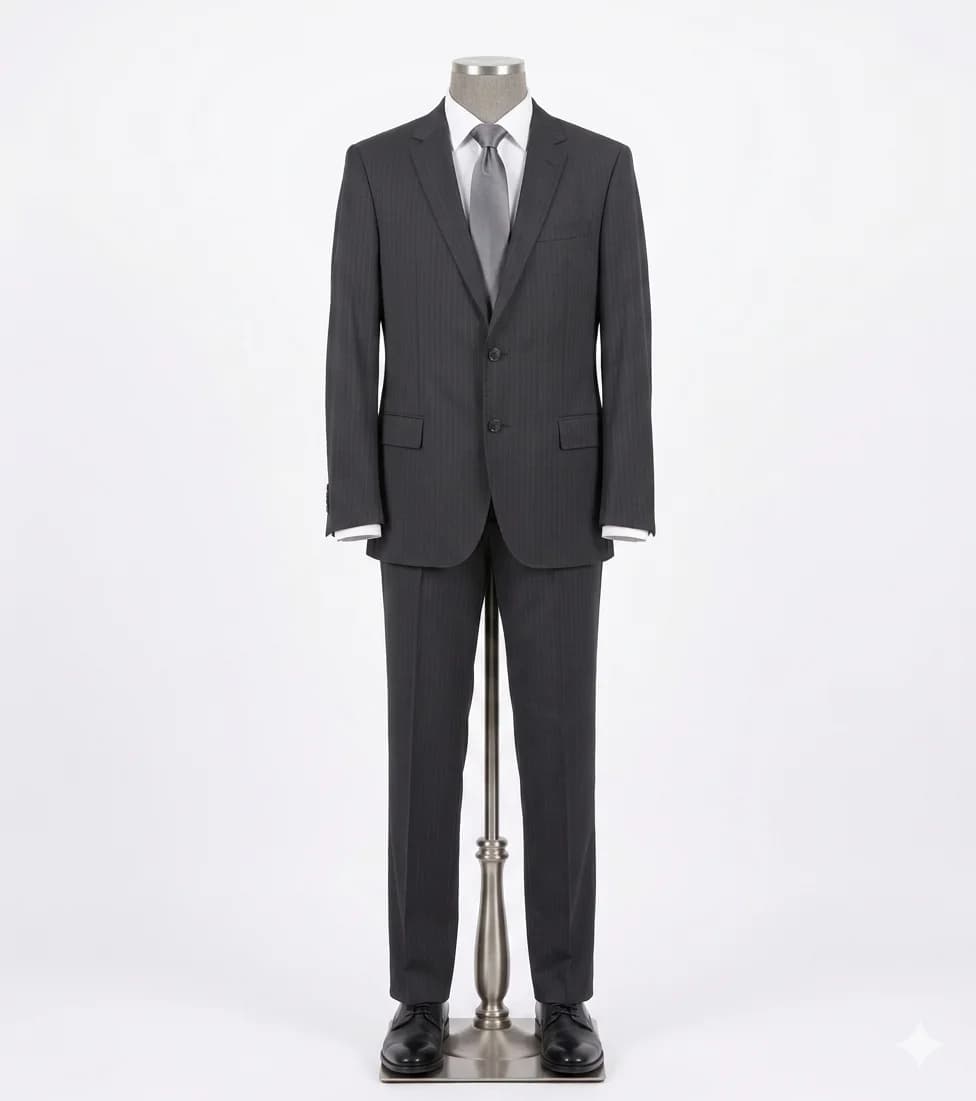 Hugo Boss-Hugo Boss Slim-Fit Pinstripe Suit & Trousers
