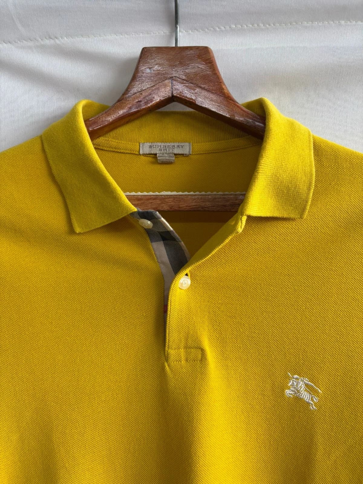Burberry Brit-Burberry Brit Equestrian Knight Polo Shirt