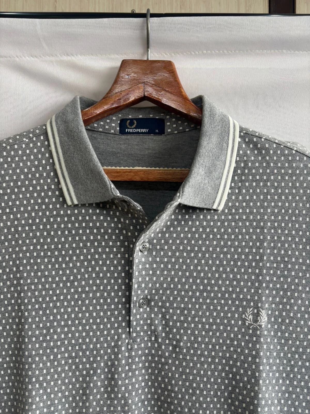 Fred Perry-Fred Perry Micro-Dot Polo Shirt