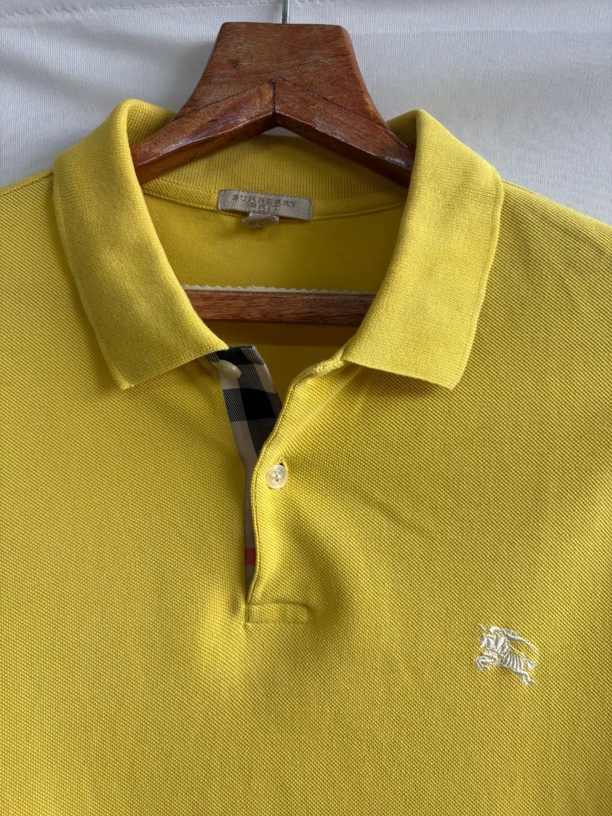 Burberry-Burberry Prorsum Knight Logo Polo Shirt