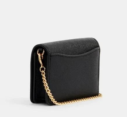 Coach-Coach Mini Wallet on a Chain
