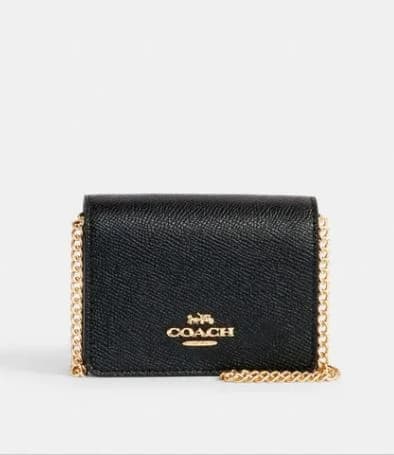 Coach-Coach Mini Wallet on a Chain