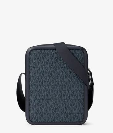 Michael Kors-Michael Kors Cooper Signature Logo Flight Bag