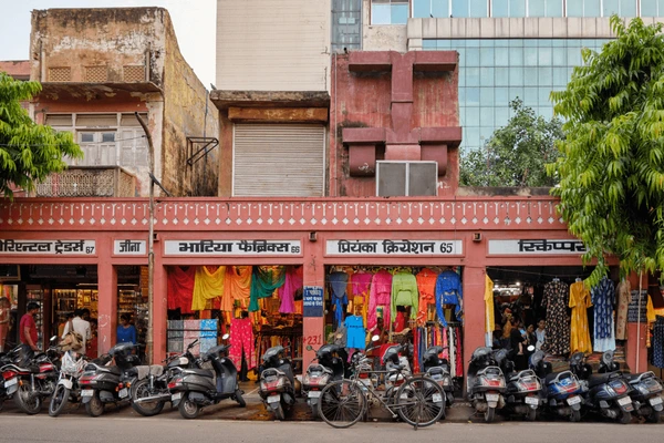 Bapu Bazaar, Jaipur