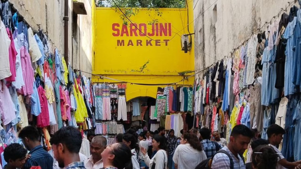Sarojini Nagar Market, Delhi